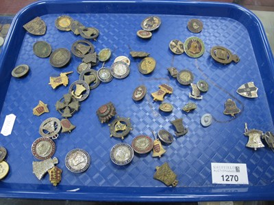 Lot 1270 - Lapel and Stick Badges, mainly bell ringing...