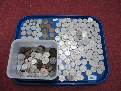 Lot 1274 - Coinage - Thirty Six Shillings of Pre-47...