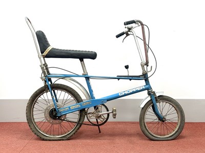 Lot 1335 - Raleigh Chopper Mk1 bicycle in ‘ Horizon Blue’....