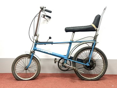 Lot 1335 - Raleigh Chopper Mk1 bicycle in ‘ Horizon Blue’....