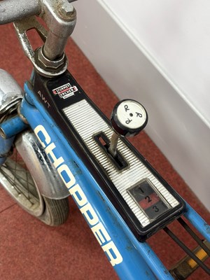 Lot 1335 - Raleigh Chopper Mk1 bicycle in ‘ Horizon Blue’....