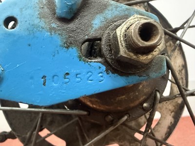 Lot 1335 - Raleigh Chopper Mk1 bicycle in ‘ Horizon Blue’....