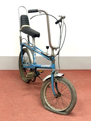 Lot 1335 - Raleigh Chopper Mk1 bicycle in ‘ Horizon Blue’....