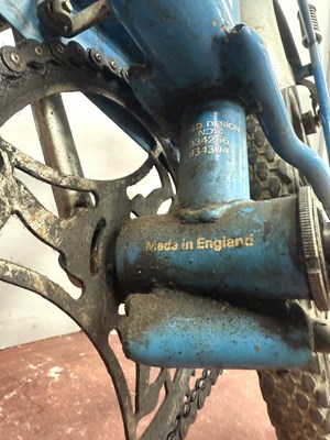 Lot 1335 - Raleigh Chopper Mk1 bicycle in ‘ Horizon Blue’....