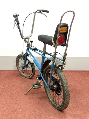 Lot 1335 - Raleigh Chopper Mk1 bicycle in ‘ Horizon Blue’....