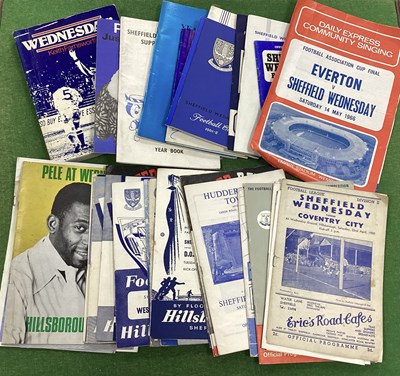 Lot 899 - Sheffield Wednesday Programmes, 49-50 v....