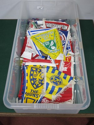 Lot 530 - Football Pennants, mainly Southern Clubs,...