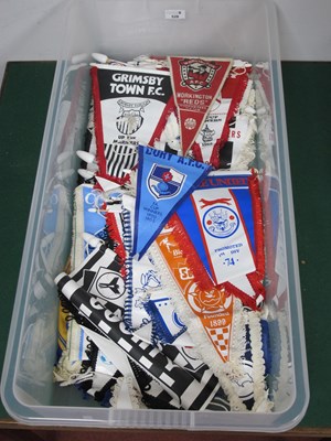 Lot 528 - Football Pennants Mainly Northern Clubs,...