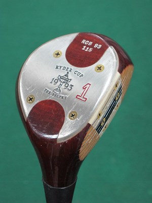 Lot 534 - Golf - 1993 Ryder Cup Commemorative Joe Powell...