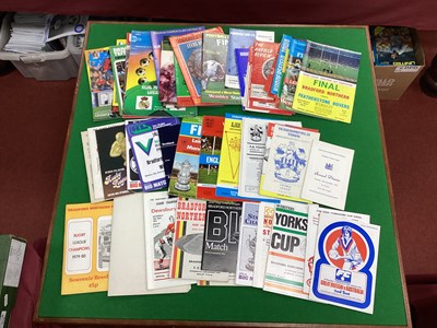 Lot 811 - Liverpool Programmes, including European Cup...