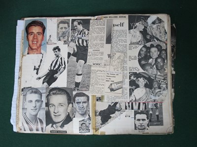 Lot 583 - Autographs 1950s and 60s Huge Quantity -...