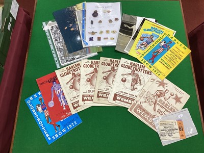 Lot 815 - Harlem Globetrotters Programmes - at Wembly...