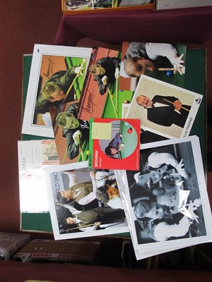Lot 501 - Rugby League Programmes 1956-63. Postcard of...