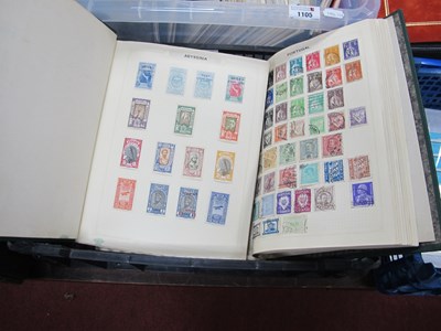 Lot 1106 - Stamps: Two Albums of Mint and Used Stamps,...