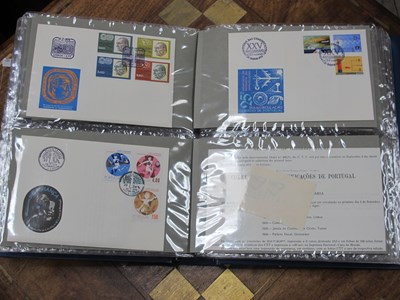 Lot 1075 - A Collection of Portuguese First Day Covers,...