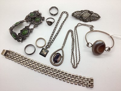 Lot 177A - An Assortment of "925" and Other Jewellery,...