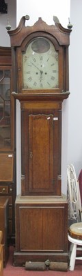 Lot 1534 - Late XVIII/Early XIX Century Oak Mahogany 8...