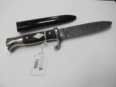 Lot 1266 - Solingen (Germany) Bowie Scout Knife, with...