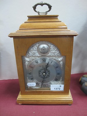 Lot 1372 - Elliott Cased Mantle Clock, commemorating the...