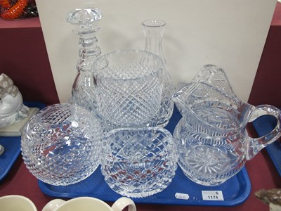 Lot 1174 - Waterford Crystal Rose Bowl, a Waterford oval...