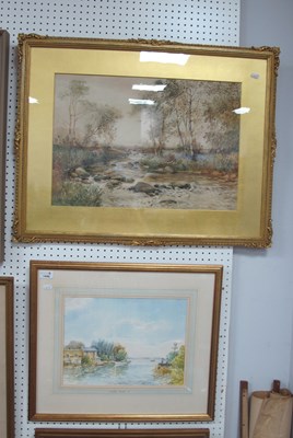 Lot 1448 - Austin Winterbotham (Sheffield Artist) River...