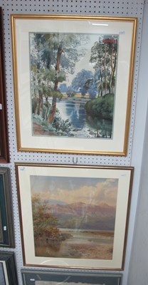 Lot 1427 - Edward S Billin (Sheffield Artist) Watercolour...