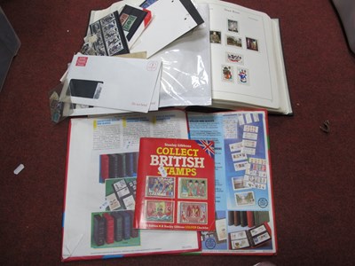 Lot 1080 - Stamps: A Collection of Great Britain Stamps,...