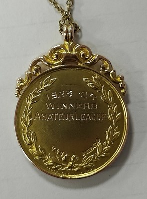 Lot 599 - Medal - Sheffield & Hallamshire County...