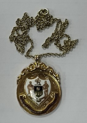 Lot 599 - Medal - Sheffield & Hallamshire County...
