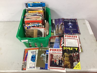 Lot 460 - General League Club Programmes, Rugby League...