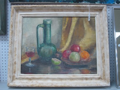 Lot 1416 - MAUD JEFFERIES (1869-1946), Still Life, with...