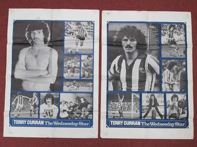 Lot 624 - The Star Four Different Posters of Terry...