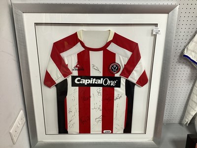 Lot 423 - Sheffield United Le Coq Sportif Home Shirt...