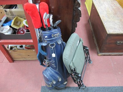 Lot 1127 - Golf Clubs, Accubar Ram, Fazer 1, Quest, etc...