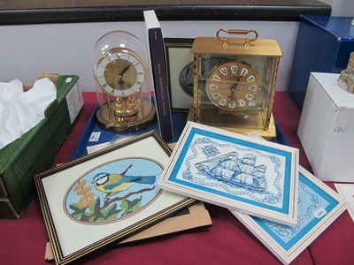 Lot 1166 - Kundo & Tempora Mantle Clocks, Lady Diana two...