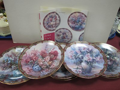 Lot 1200 - Bradford Exchange Plates After Lena Liu,...