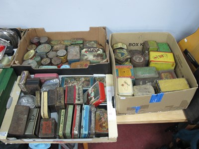 Lot 1129 - Vintage Tins - large quantity including...