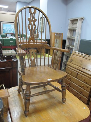 Lot 1506 - XX Century Windsor Chair with Spindle Back,...