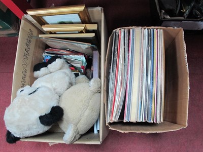 Lot 1044 - 33 & 45 RPM Records, pictures and frames, Dean'...