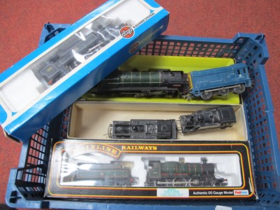 Lot 500 - Seven 00 Gauge locomotives by Mainline, Airfix...