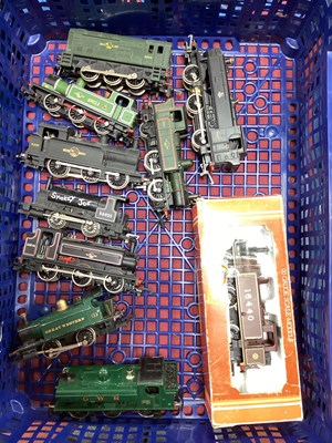 Lot 553 - Ten OO Gauge locomotives by Wrenn, Lima,...