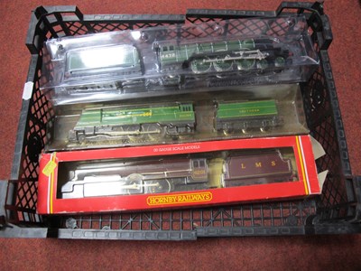 Lot 493 - Four Hornby OO Gauge 4-6-2 steam locomotives,...