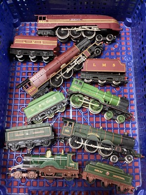 Lot 543 - Five 00 gauge Steam Tender locomotives by,...