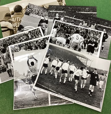 Lot 725 - Press Photos Falkirk Complaining to Referee...