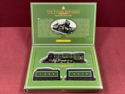 Lot 653 - Boxed Hornby Limited Edition 00 gauge "Flying...