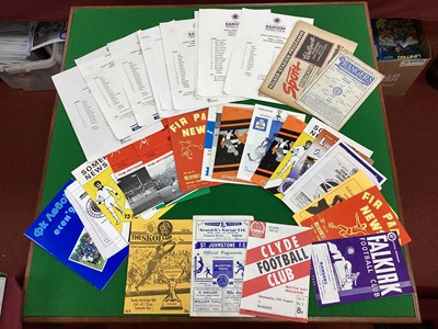 Lot 800 - Glasgow Rangers Programmes 67-8 Away at Koln -...