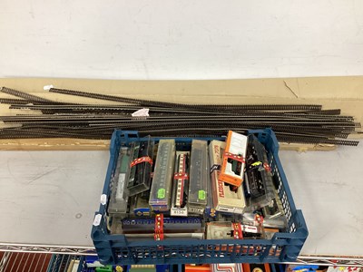 Lot 472 - A quantity of European outline N Gauge...