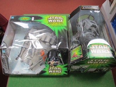 Lot 775 - Hasbro Star Wars Power of the Jedi #32468...