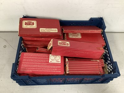 Lot 492 - A quantity of boxed Hornby-Dublo two-rail...