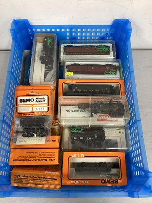 Lot 476 - A quantity of European outline, HO scale...